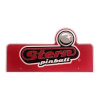 'Stern Expression Lighting System Edge Lit Topper Plate - Stern Logo